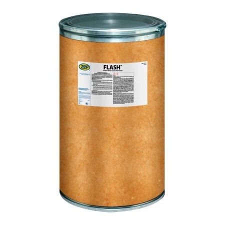 Amrep Zep Flash Premium Grade Concrete Floor Cleaner, 125 Lb. Drum 72342